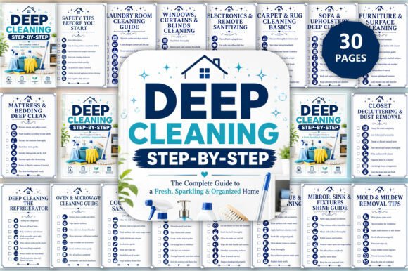 Download Deep Cleaning Step-by-Step Guide - Cleaning Collection