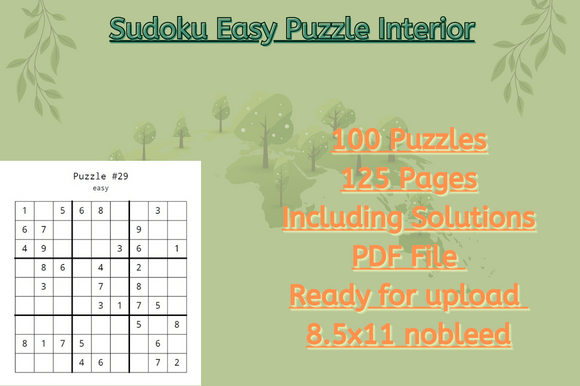 Download Sudoku Puzzle of Low Content Interior - Low content interior Collection